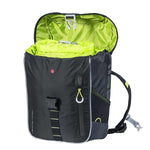 Basil, Miles, Backpack, Nordlicht Technology, 17L, Black/Lime