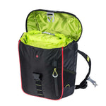 Basil, Miles, Backpack, Nordlicht Technology, 17L, Black/Lime