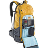 EVOC, FR Trail E-Ride, Protector backpack, 20L, Loam/Carbon Grey, ML