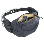 EVOC, Hip Pack 3L + 1.5L Bladder, Hydration Bag, Volume: 3L, Bladder: Included (1.5L), Black