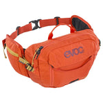 EVOC, Hip Pack 3L + 1.5L Bladder, Hydration Bag, Volume: 3L, Bladder: Included (1.5L), Orange