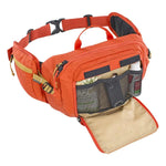 EVOC, Hip Pack 3L + 1.5L Bladder, Hydration Bag, Volume: 3L, Bladder: Included (1.5L), Orange