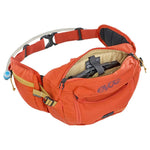 EVOC, Hip Pack 3L + 1.5L Bladder, Hydration Bag, Volume: 3L, Bladder: Included (1.5L), Orange