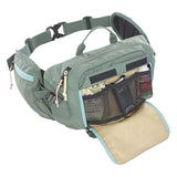 EVOC, Hip Pack 3L + 1.5L Bladder, Hydration Bag, Volume: 3L, Bladder: Included (1.5L), Olive