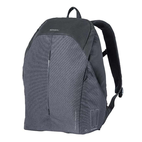 Basil, B-Safe, Backpack, 18L, Graphite Grey
