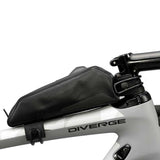 Roswheel, Road Top Tube Bag, Top Tube Bags, 0.5L, S, Black