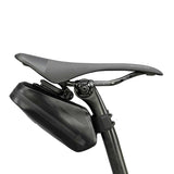 Roswheel, Road Saddle Bag, Seat Bag, 0.5L, Black