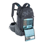 EVOC, Trail Pro 26, Protector backpack, 26L, Carbon/Grey, SM