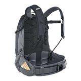 EVOC, Trail Pro 26, Protector backpack, 26L, Carbon/Grey, SM