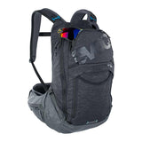 EVOC, Trail Pro 16, Protector backpack, 16L, Carbon/Grey, SM