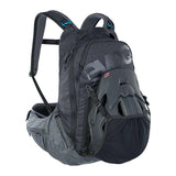 EVOC, Trail Pro 16, Protector backpack, 16L, Carbon/Grey, SM