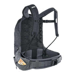 EVOC, Trail Pro 16, Protector backpack, 16L, Carbon/Grey, SM