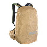 EVOC, Trail Pro 16, Protector backpack, 16L, Light Olive/Carbon Grey, LXL