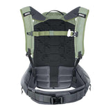 EVOC, Trail Pro 16, Protector backpack, 16L, Light Olive/Carbon Grey, SM