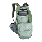 EVOC, Trail Pro 16, Protector backpack, 16L, Light Olive/Carbon Grey, SM