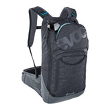 EVOC, Trail Pro 10, Protector backpack, 10L, Carbon/Grey, LXL