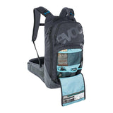 EVOC, Trail Pro 10, Protector backpack, 10L, Carbon/Grey, LXL