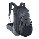 EVOC, Trail Pro 10, Protector backpack, 10L, Carbon/Grey, LXL