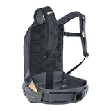 EVOC, Trail Pro 10, Protector backpack, 10L, Carbon/Grey, SM