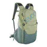 EVOC, Ride 16, Hydration Bag, Volume: 16L, Bladder: Not included, Light Olive - Olive