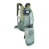 EVOC, Ride 16, Hydration Bag, Volume: 16L, Bladder: Not included, Light Olive - Olive