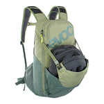 EVOC, Ride 16, Hydration Bag, Volume: 16L, Bladder: Not included, Light Olive - Olive