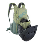 EVOC, Ride 16, Hydration Bag, Volume: 16L, Bladder: Not included, Light Olive - Olive