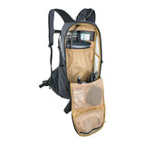 EVOC, Ride 12, Hydration Bag, Volume: 12L, Bladder: Included (2L), Carbon/Grey