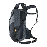 EVOC, Ride 12, Hydration Bag, Volume: 12L, Bladder: Included (2L), Carbon/Grey