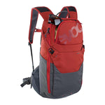 EVOC, Ride 12, Hydration Bag, Volume: 12L, Bladder: Included (2L), Chili Red/Carbon Grey