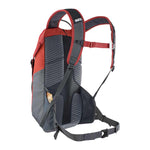 EVOC, Ride 12, Hydration Bag, Volume: 12L, Bladder: Included (2L), Chili Red/Carbon Grey