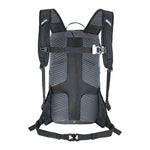 EVOC, Ride 12, Hydration Bag, Volume: 12L, Bladder: Not included, Carbon/Grey