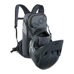 EVOC, Ride 12, Hydration Bag, Volume: 12L, Bladder: Not included, Carbon/Grey