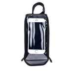 EVO, Top Tube Phone Bag, Black