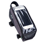 EVO, Top Tube Phone Bag, Black