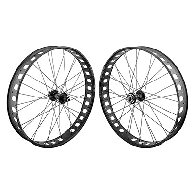 Whl Pr 26X4.0 559X74 Sun Mulefut Tubeless Bk 32 Or8 Fb1100 11Sxd 6B Qr Seal Bk 135Mm 170Mm Dti2.0Bk Front Wheel Is Front Disc Compatible Onl