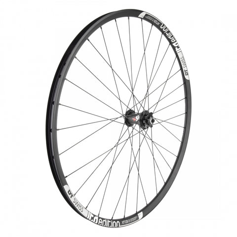 Whl Ft 29 622X22.5 Dt Xm401 Le Bk Disc 32 Sram X0 6B Qr Seal Bk/Rd 100Mm Dt2.0Bk