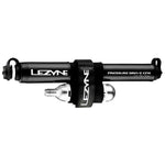 Lezyne, Pressure Drive CFH, CO2 Inflator/Pump, Threaded, Presta, Schrader, 1x16g