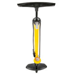 Evo, AirPress Sport, Floor Pump, Double head, 160psi, Yellow