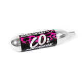 Muc-Off, 25g CO2 Cartridges, Threaded, 25pcs