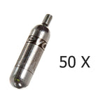 EVO, Threaded 20g CO2 Cartridges, 50pcs