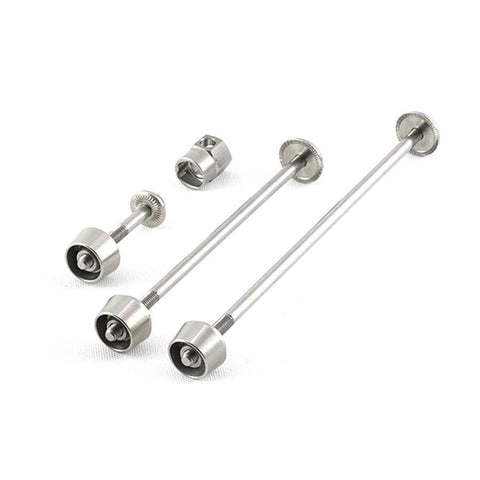 Pitlock, FW+RW+SP skewers 3-Pack, Silver, (Set 02)