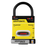 Kryptonite, KryptoLok / Avenue R20 COB (DD), U-Lock, Key, 229x102mm, 4''X9'', Thickness in mm: 13mm, Grey