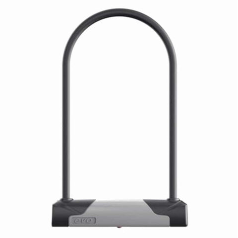 EVO, Lockdown, U-Lock, Key, 127x292mm, 5''x11.5', 14mm Thickness