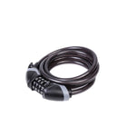 EVO, Lockup, Cable lock, Combination, 10mm, 185cm, 6', Black