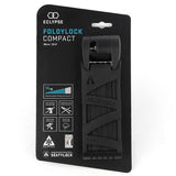 Eclypse, Foldylock Compact, Folding Lock, Key, 85cm, Black