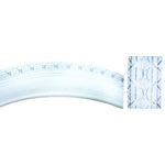 Tires Sunlt 26X2.125 Cst241 Wh/Wht Cruiser Wire