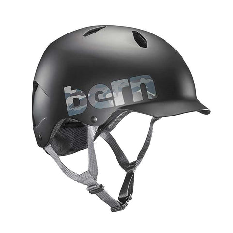 Bern, Bandito, Helmet, Matte Black Camo, SM, 54 - 57cm