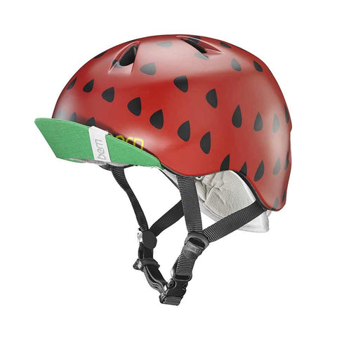 Bern, Nina, Helmet, Satin Red Strawberry, SM, 51.5 - 54.5cm