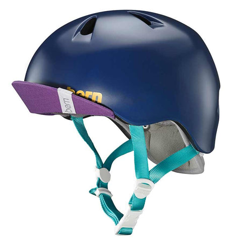 Bern, Nina, Helmet, Navy Blue, XSS, 48 - 51.5cm